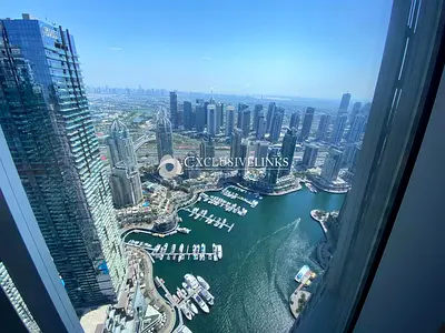 Marina Views | High Floor| Fully Furnished
