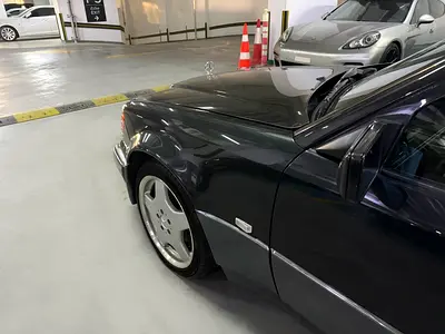 1992 Mercedes-BENZ E-CLASS 照片 12