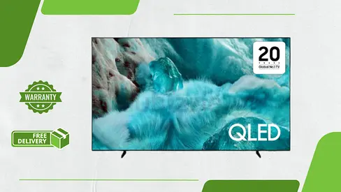 Samsung 43 Inch QLED Q7F 4K Vision AI Smart TV 43Q7F