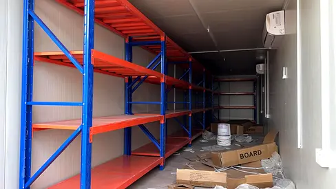 SHELVING, MEZZANINE FLOOR, WAREHOUSE RACKING