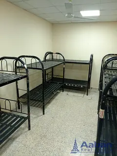 105-Room Building Labour Camp for Rent | Al Sajaa, Sharjah | AED 3,500/Room