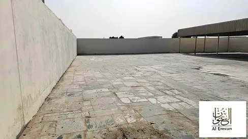 حوطه للإيجار 10.000 قدم بالصجعه الصناعيه