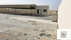 A 10,000 sq ft plot of land for rent in Al Sajaa Industrial Area