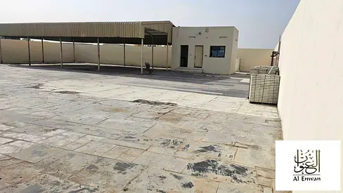 حوطه للإيجار 10.000 قدم بالصجعه الصناعيه