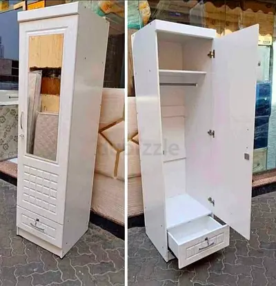 Single door cabinet selling brand new