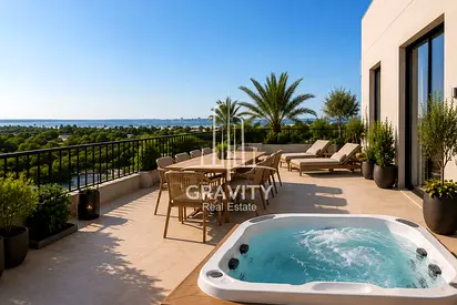 Spacious 2BR | Huge Terrace | Stunning Views