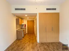 Unfurnished Studio | May Residence Tower 3 | Balcony | JVC District 10