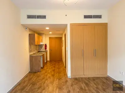 Unfurnished Studio | May Residence Tower 3 | Balcony | JVC District 10