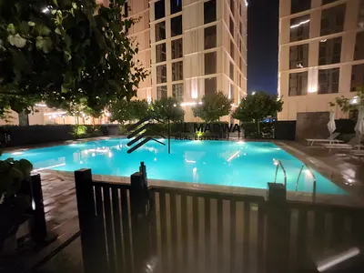 Sophisticated Fully Furnished 1-Bedroom Apartment for Rent in Al Mamsha RB3 | Amazing View | 2 Bath