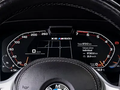 2022 BMW X6 — миниатюра 13