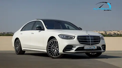 ( For Export ) 2026 Mercedes-Benz S 500 L AMG 4MATIC 3.0T EQ Boost GCC BRAND NEW