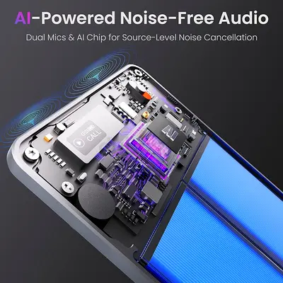 3356 - AI Voice Recorder, Note Voice Recorder - Transcribe & Summarize, AI Noise Cancellation, Suppo