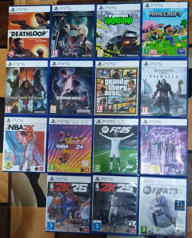 Ps5 game CD for sale