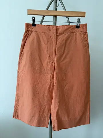 COS Casual Peach Chino Shorts