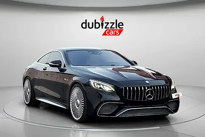 AED 7538/month | 2015 Mercedes-Benz S-Class  | GCC Specs | Ref#516024