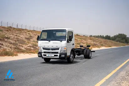 2026 Mitsubishi Canter 4.9 Ton Long Chassis | 16FT Euro 5 GCC | Made in Japan