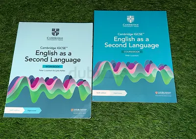 Cambridge IGCSE English as a Second Language Coursebook + Workbook (6th Ed.)