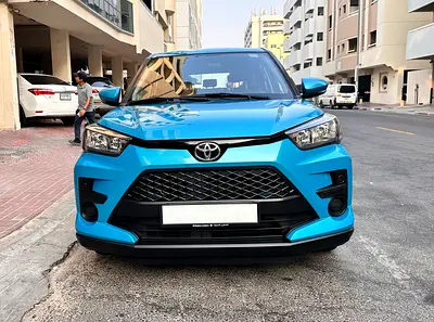 2023 Toyota Raize GCC - Low Mileage - FSH