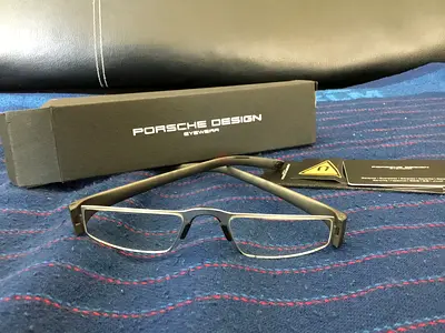 Porsche Design P8801 +2.0 Reading Glasses