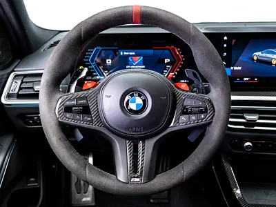 2024 BMW M3 — миниатюра 11