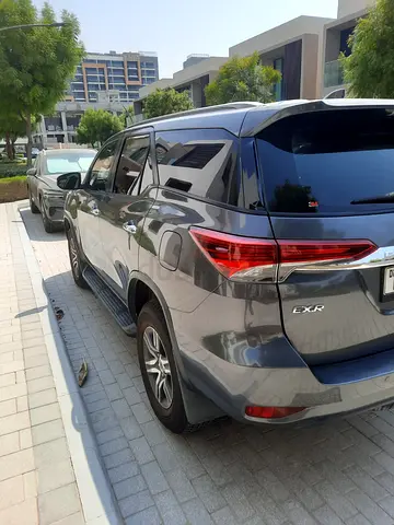 Toyota Fortuner EXR, 2019 model car for sale - Excellent
