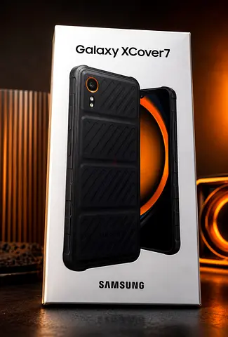Samsung Galaxy XCover7 5G – 128GB Black