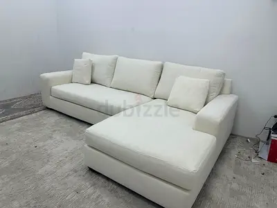 Perfect condition pottery barn lshape sofa