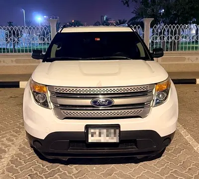 Ford Explorer 2015 GCC Specs