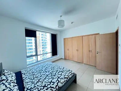 SPACIOUS 2 BR | HIGH FLOOR | CLOSE TO DMCC METRO |