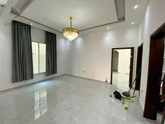 Second-tenant villa, 5 master bedrooms, spacious majlis, large living room, maid’s room, wardrobes