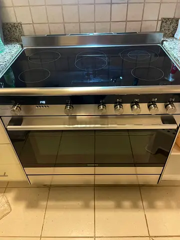 Siemens Latest Model 5Cermaic Hubs Electric Cooker Stove 90cm