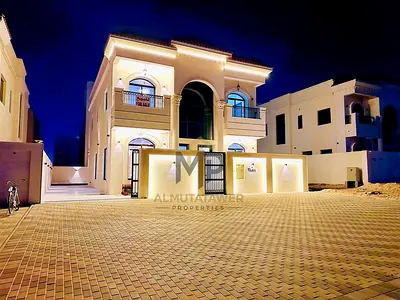 فيلا بالحليو2 عجمان منطقه مميزه امام الخدمات تملك حر السعر شامل رسوم التسجيل