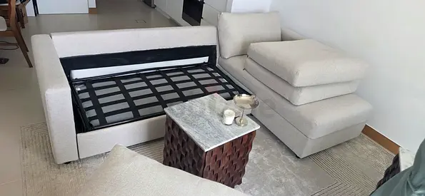 IKEA vimle L Shape Sofa Bed Beige