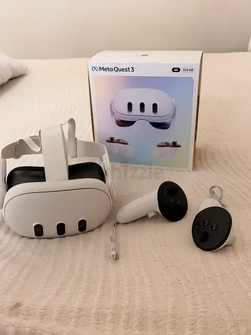 Meta Quest 3 VR Headset 512 GB with Controllers - White