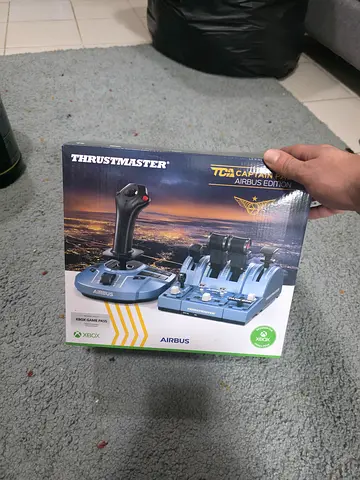 Thrustmaster TCA Captain Airbus Edition Flight Stick (Xbox Compatible) - Like New