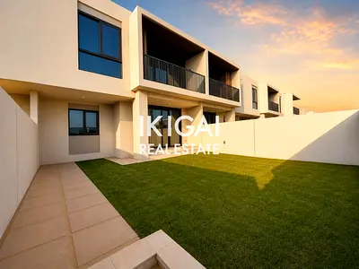 Spacious 3BR + Maid | Single Row | Vacant Now