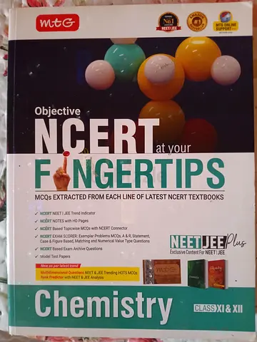 MTG Fingertips NCERT chemistry (2026 ed.)