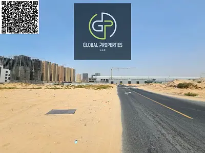 G+6 Residential & Commercial Plot for Sale in Al Amerah, Ajman | AED 2.1M