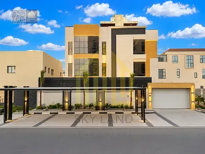 8-bedroom villa for sale in Al Aaliyah | Turnkey delivery including water and electricity | Near Mohammed Bin Zayed Road