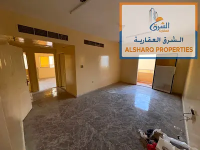 Two bedrooms and a living room, spacious, two bathrooms, two balconies, central air conditioning, e