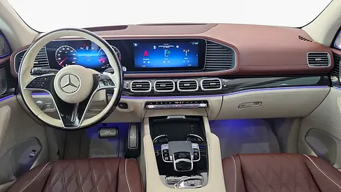 2025 Mercedes-Maybach GLS-CLASS 照片 7