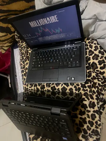 Pair of Dell Laptops for Sale