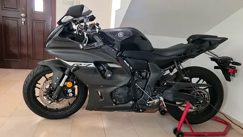 Yamaha r7 2024 gcc spec