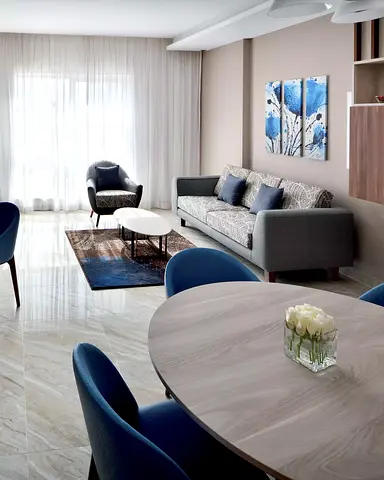 No Deposit Luxury Studio with fully equipped kitchen free bills