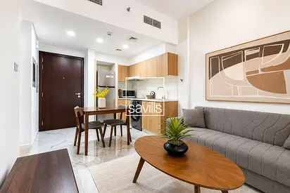High Floor | Spacious Unit | Fully Furnished