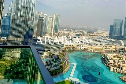 Fully Furnished | Vacant | Burj and Fountain View