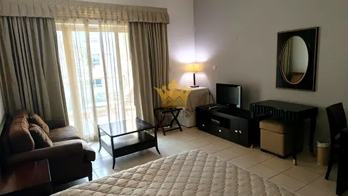 Chiller Free Studio | Unfurnished or Furnished | The Greens | AED 60K | Pool & Gym