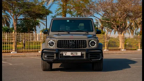 Mercedes-Benz G-Class G 63 AMG 2022 | GCC Specs | Low Mileage | Full Option