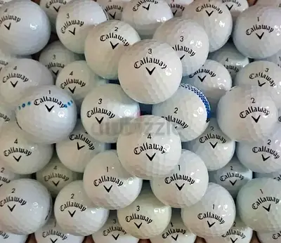 Mixed Brand Golf Balls – Titleist, Srixon, TaylorMade & Callaway