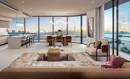 شقة بغرفة نوم واحدة مطلة على البحر | LIV Oceanside | جزر دبي